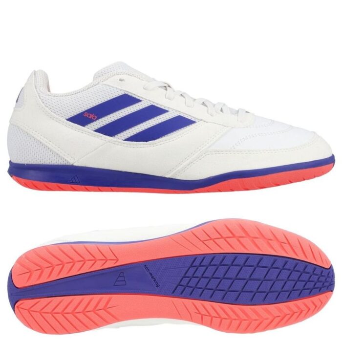 adidas Top Sala Competition IC - Footwear White/Purple Rush Kids