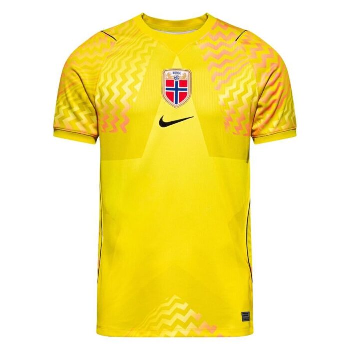 Norway Goalkeeper Shirt World Cup 2026