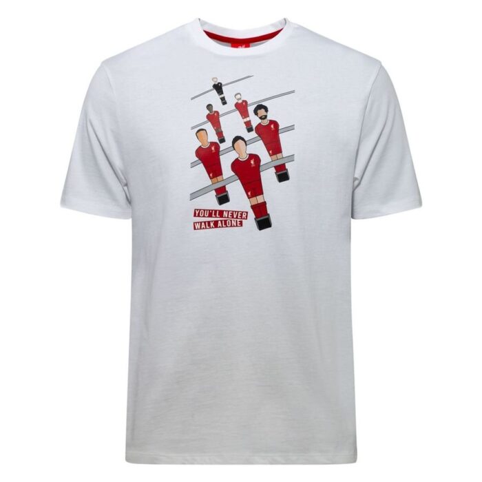 Liverpool T-Shirt Player - White/Red