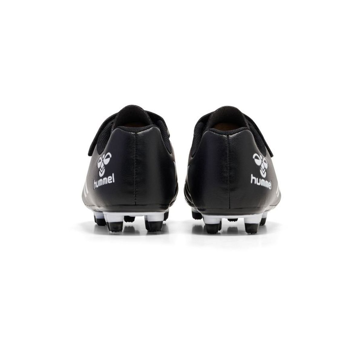 Hummel Top Star Velcro FG - Black/Black Kids 5 Hummel Top Star Velcro FG - Black/Black Kids - Image 5