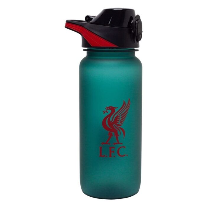 Liverpool Water Bottle 650ML - Green/Red/Black
