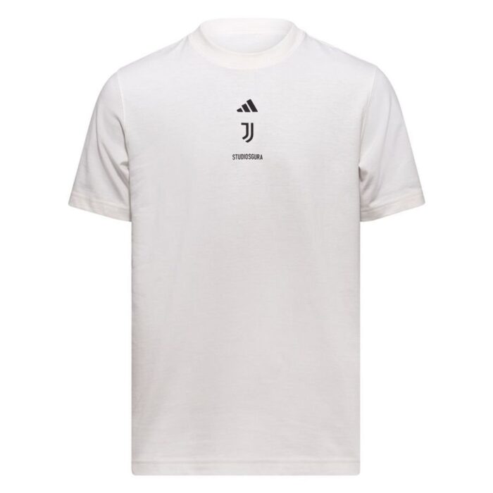 Juventus X Sgura T-Shirt - Cloud White
