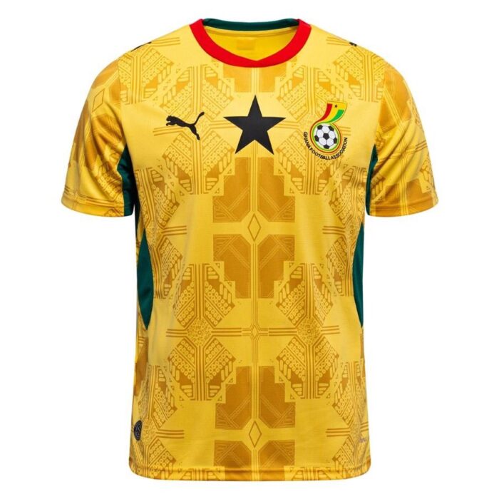 Ghana Away Shirt World Cup 2026