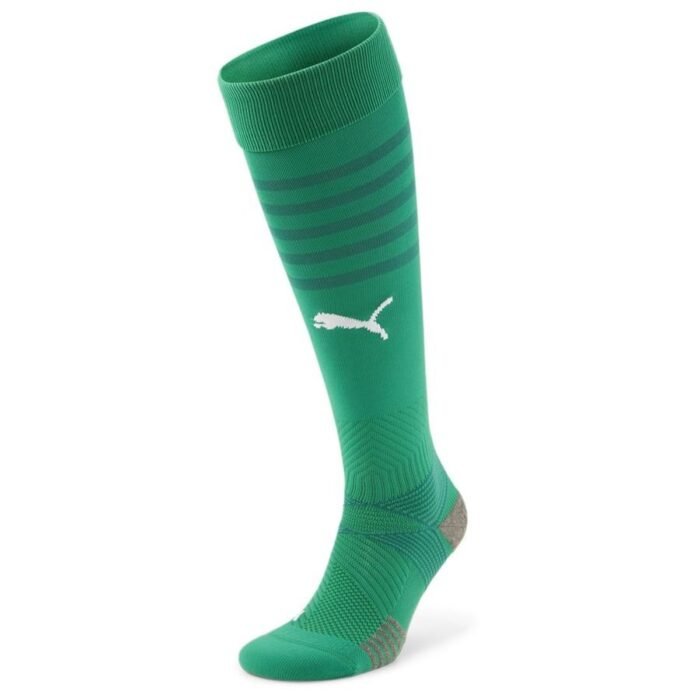 PUMA Football Socks teamFINAL - Pepper Green/PUMA White