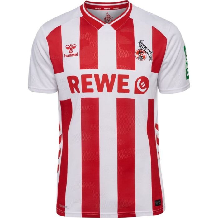 FC Cologne Home Shirt 2025/26