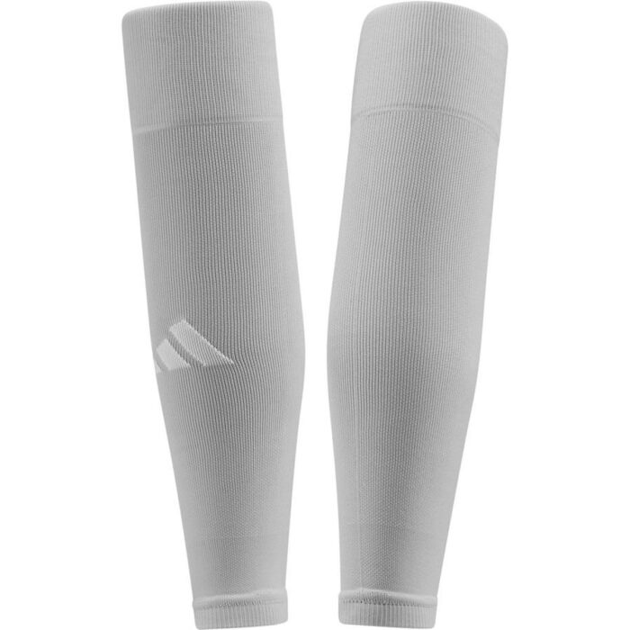 adidas Football Socks Milano Sleeve - Light Grey/White
