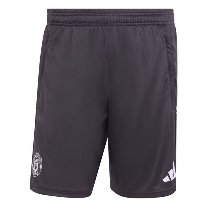 Manchester United Training Shorts Tiro 25 - Aurora Black/Purple Tint
