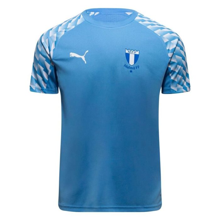 Malmö FF Training T-Shirt teamLIGA26 - Team Light Blue/PUMA White Kids