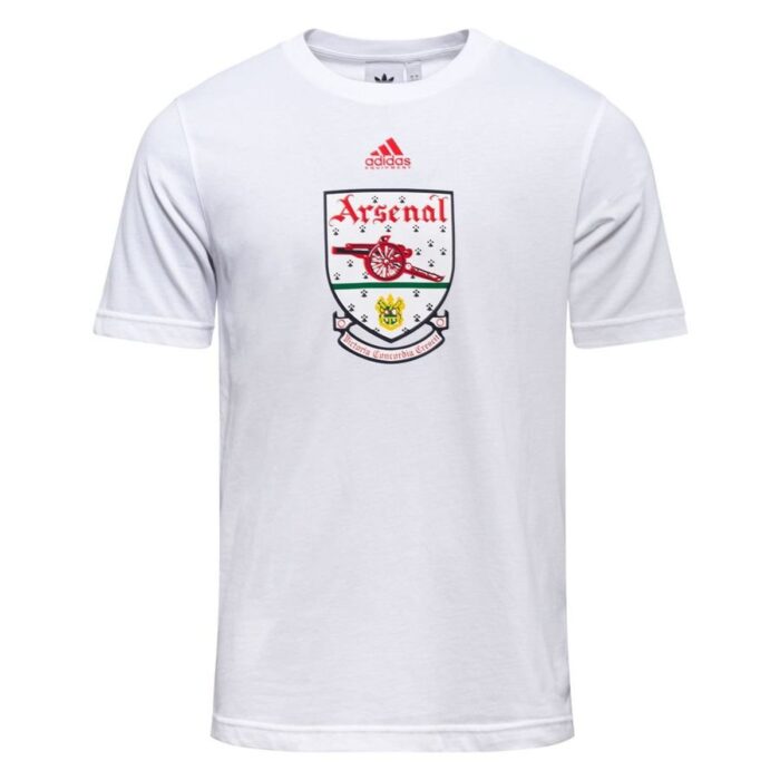 Arsenal T-Shirt 1992-94 - White