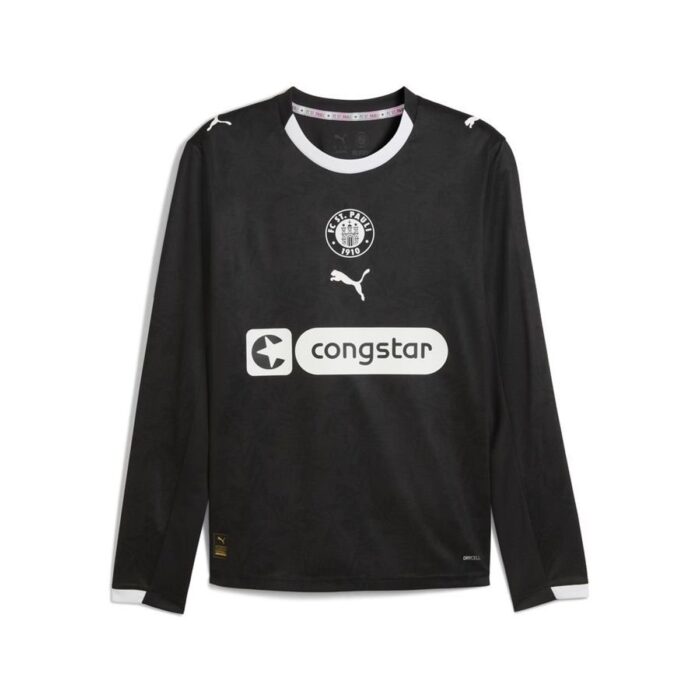 St. Pauli 3rd Shirt 2025/26 Long Sleeves