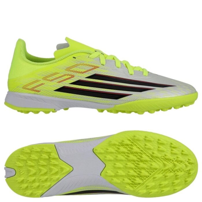 adidas F50 League TF Born For Goals - Solar Yellow/Core Black/Lucid Red Kids