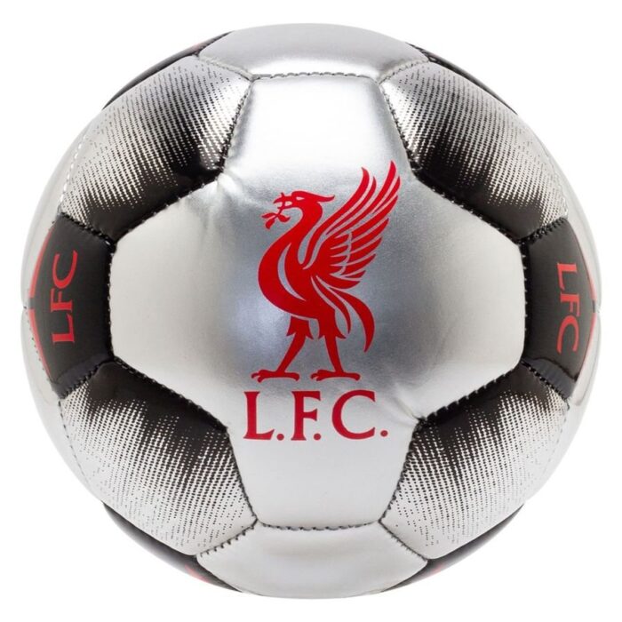 Liverpool Football Mini - Silver/Red/Black
