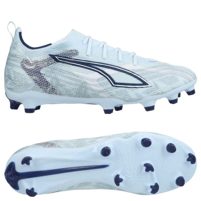 PUMA Ultra 6 Pro FG/AG Dreamrush - Icy Blue/PUMA White/Blue Jewel Kids