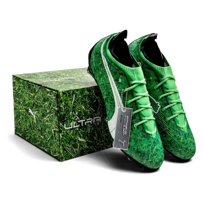 PUMA Ultra 6 Carbon FG V1.26 OG Grass - Deep Woods/PUMA White/PUMA Green LIMITED EDITION