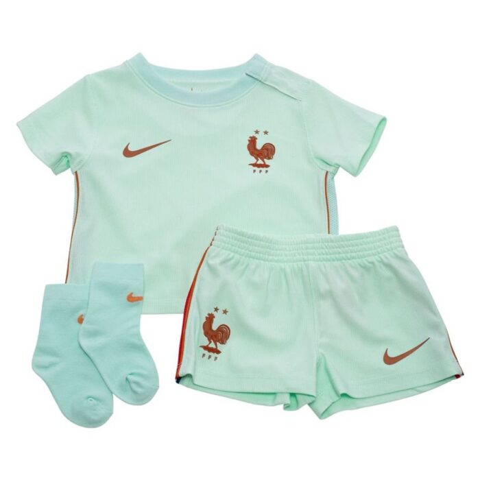France Away Shirt World Cup 2026 Baby-Kit Kids