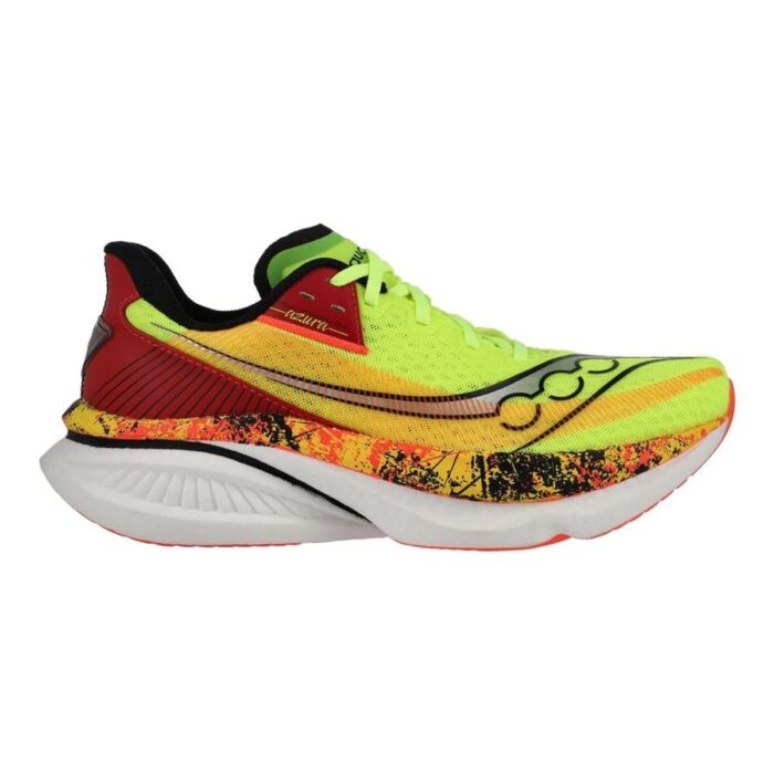 Saucony Running Shoe Endorphin Azura - Volt/Red/Multicolor