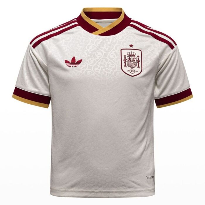 Spain Away Shirt World Cup 2026