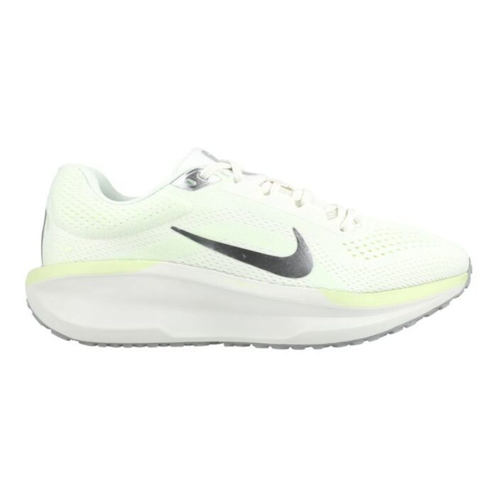 Nike Air Running Shoe Winflo 11 - Barely Volt/Sail/Metallic Silver Women