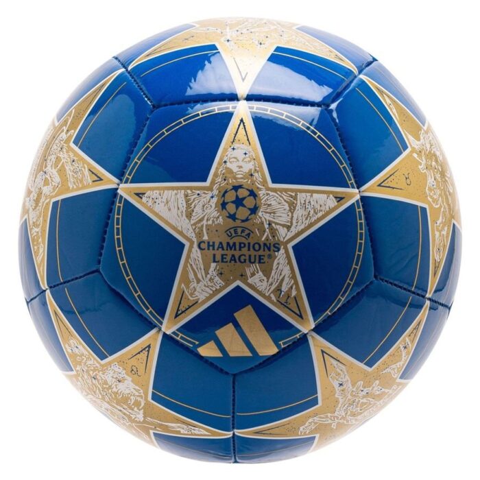 adidas Football Club Champions League 2025/26 - Dark Blue/Matte Gold