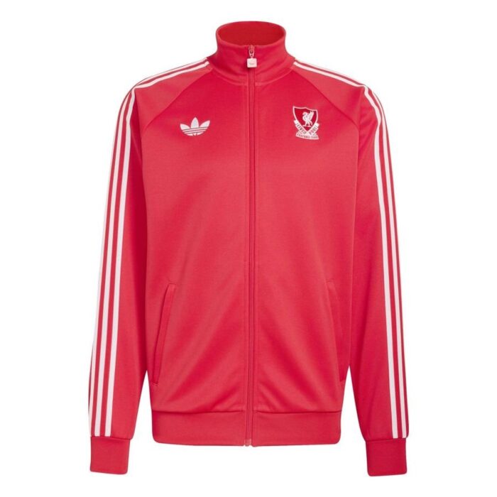Liverpool Track Top OG - Pure Ruby
