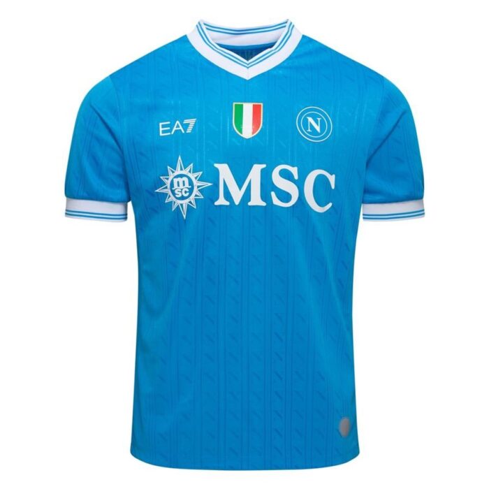 Napoli Home Shirt 2025/26 Authentic