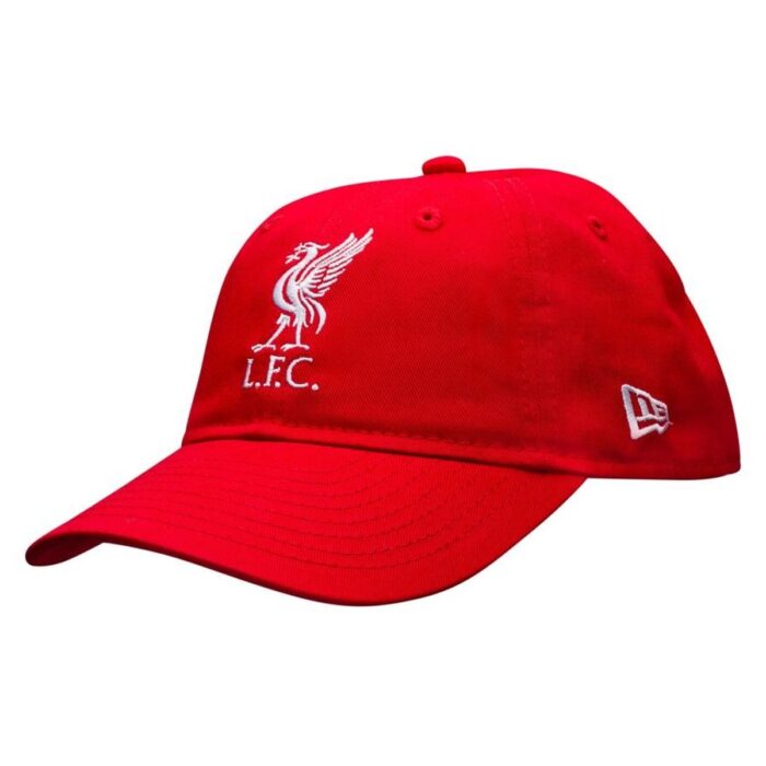 Liverpool Cap 9Twenty Core - Scarlet/White Kids