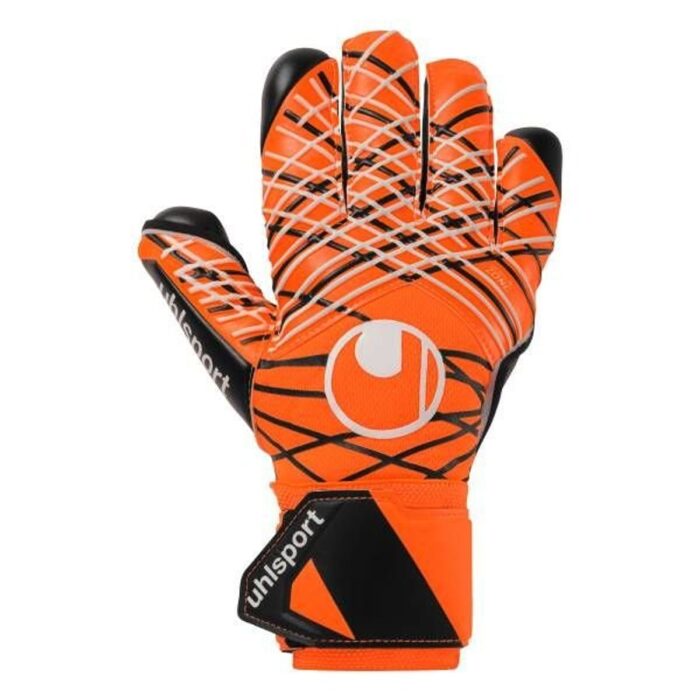 Uhlsport Goalkeeper Gloves Super Resist+ HN - Fluo Orange/White/Black