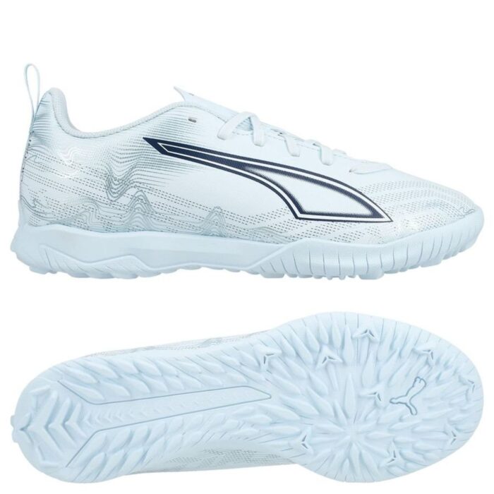 PUMA Ultra 6 Play TT Dreamrush - Icy Blue/PUMA White/Blue Jewel Kids