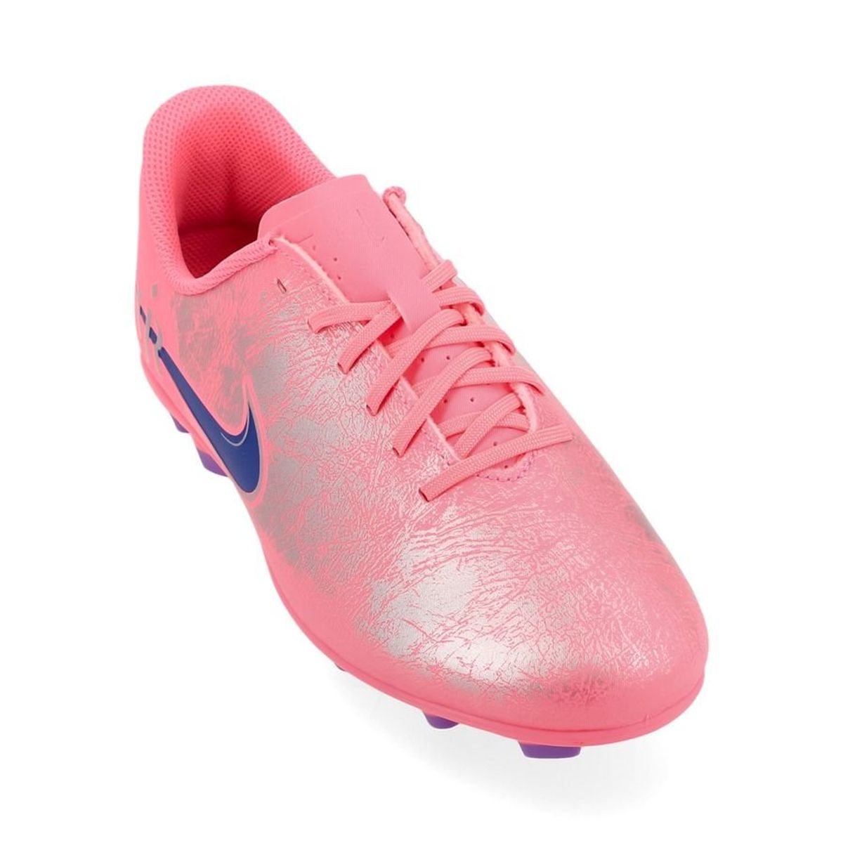 Nike Mercurial Vapor 16 Club MG Vini Jr. Personal Edition - Sunset Pulse/Old Royal Kids 4 Nike Mercurial Vapor 16 Club MG Vini Jr. Personal Edition - Sunset Pulse/Old Royal Kids - Image 4