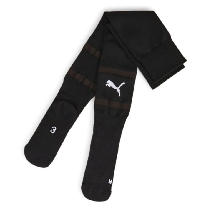 PUMA Football Socks teamFINAL - Black/White/Dark Grey
