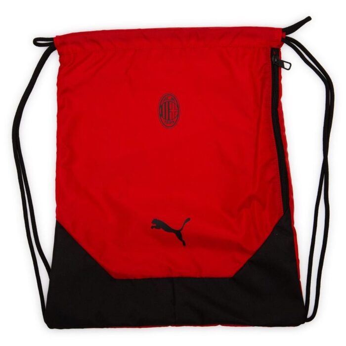 Milan Gym Sack - For All Time Red/PUMA Black