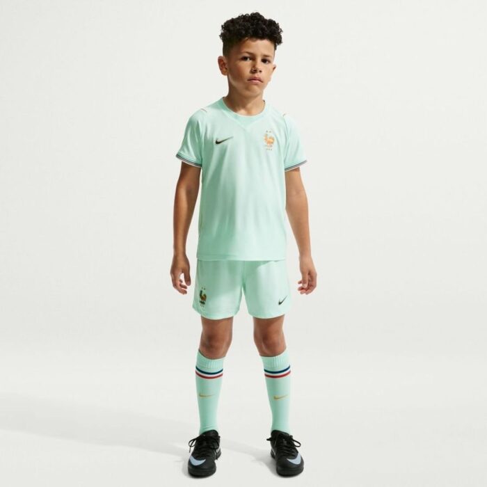 France Away Shirt World Cup 2026 Mini-Kit Kids