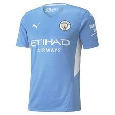 Manchester City Home Shirt 2021/22 Authentic