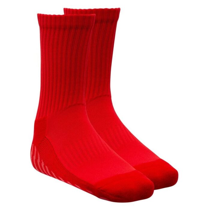 Unisport Grip Sock Flash Print - Red