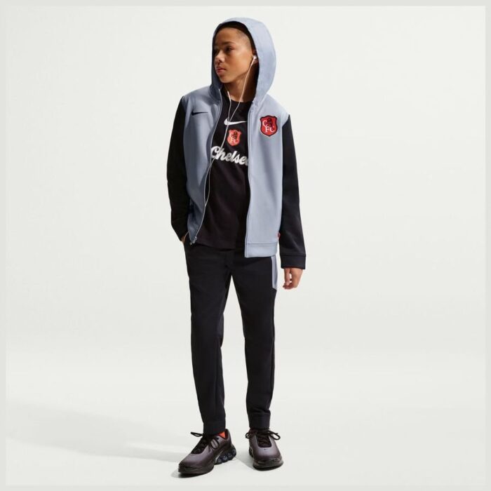 Chelsea Tracksuit NSW Woven SE - Wolf Grey/Blue Kids