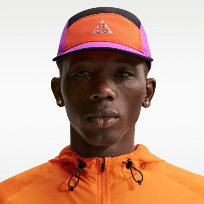 Nike ACG Cap Fly - Safety Orange/Vivid Purple/Black