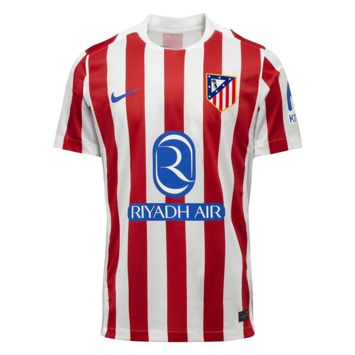 Atletico Madrid Home Shirt 2025/26