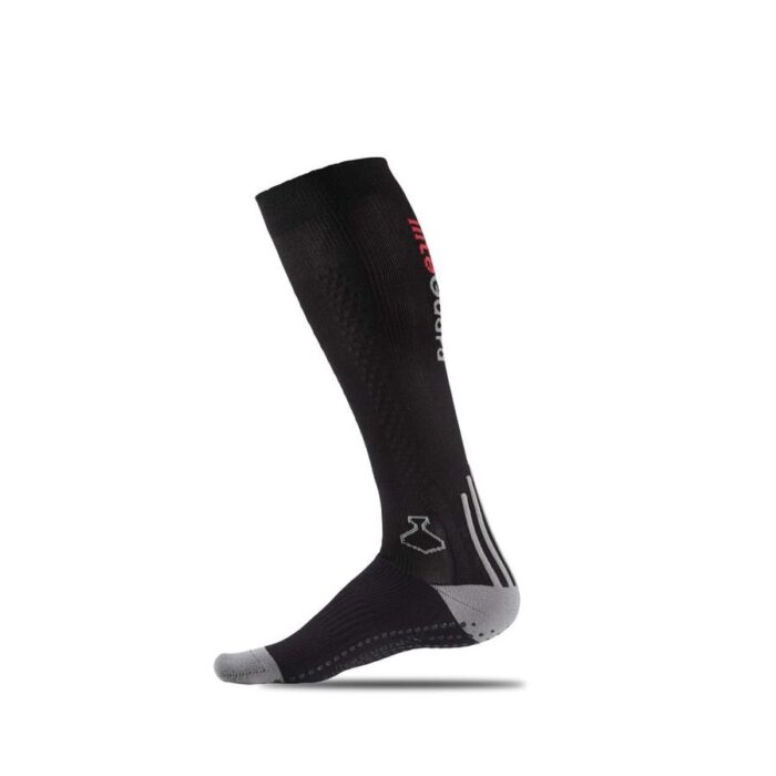 Liiteguard Running Socks SHIN-TECH Grip - Black