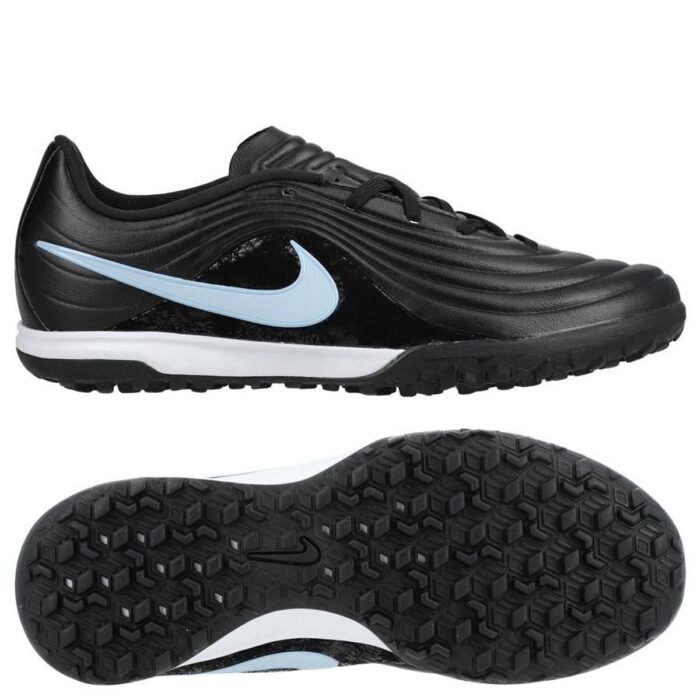 Nike Tiempo Maestro Academy TF Shadow - Black/Ice Blue Kids