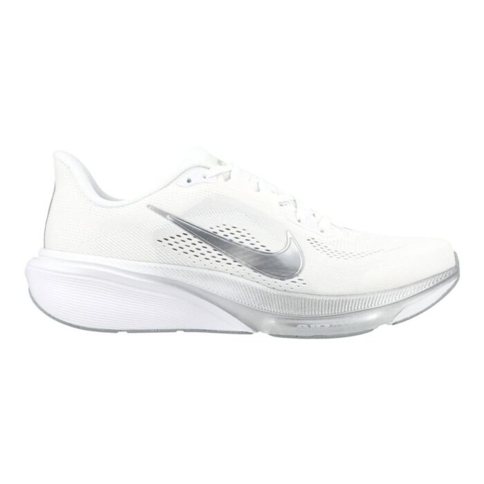 Nike Running Shoe Air Zoom Pegasus 42 - White/Metallic Silver/Wolf Grey Women