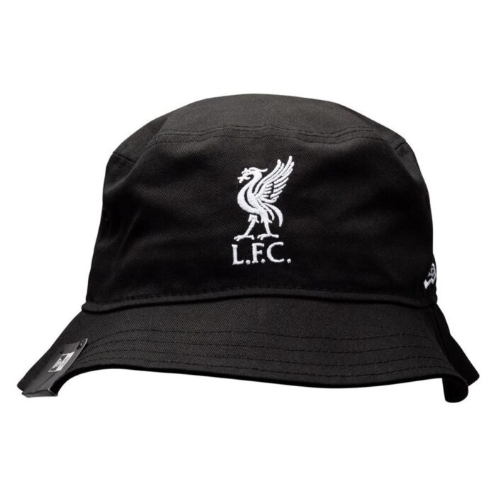 Liverpool Bucket Hat Core - Black/White