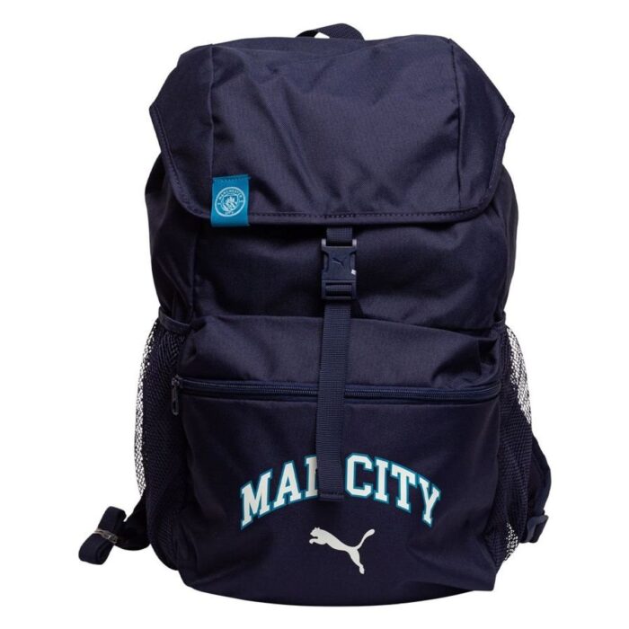 Manchester City Backpack FtblCulture - PUMA Navy/Tropical Blue