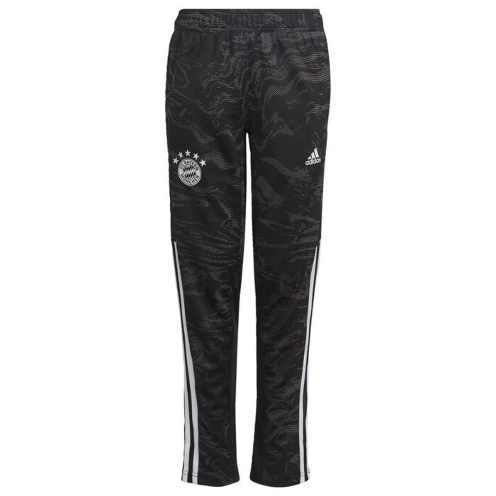 Bayern München Training Trousers Condivo 22 EU - Grey Six/Black Kids