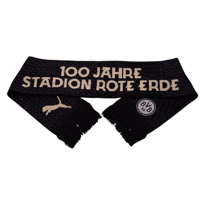 Dortmund Scarf Culture Special Edition - PUMA Black/Alabaster