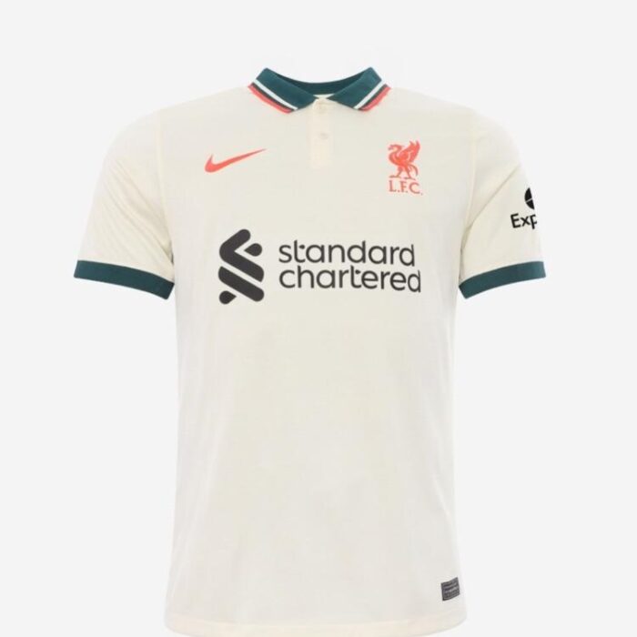 Liverpool FC Away Jersey 2021