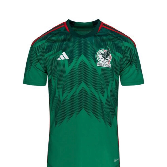 Mexico Home Shirt World Cup 2022