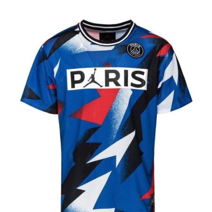 Nike Mesh T-Shirt Jordan x PSG - Hyper
