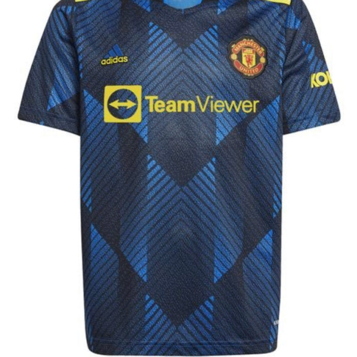 Manchester United Third Shirt 2021/22