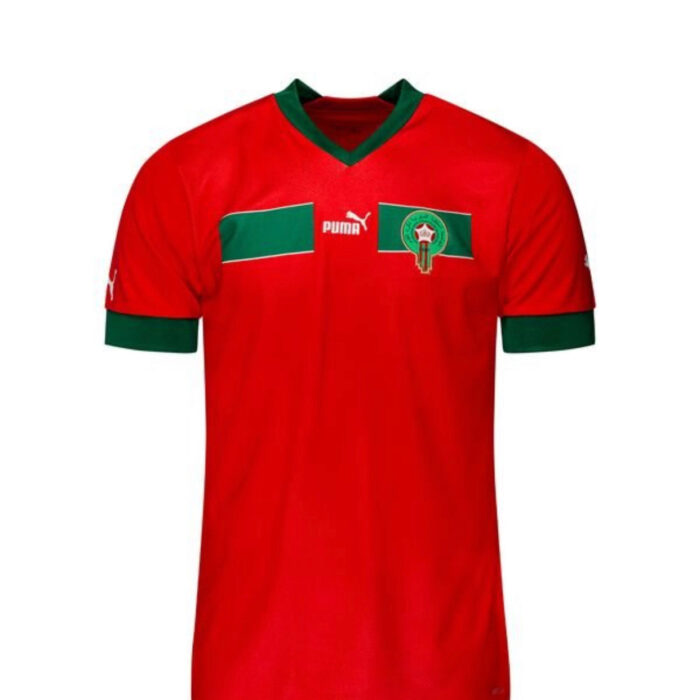 Morocco Home Shirt World Cup 2022