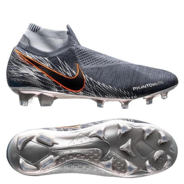 Nike Phantom Vision Elite DF FG Victory - Armory Blue/Black/Hyper Crimson